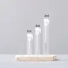 Storage Bottles 20 PCS 1/2/3 ML Empty Mini Glass Perfume Small Sample Vials Bottle Laboratory Liquid Fragrance Test Tube Trial