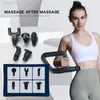 Pistolet de Massage masseur complet du corps exercice à haute fréquence musculaire électrique pour et vibrateur de cou amincissant en profondeur yq240401