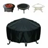 Tools Perfect For Every Season Patio Round Fire Cover Prevents Condensation Windproof Protects From Rain Snow Dirt