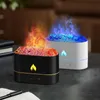 250ml Lava Volcanic Aroma Oil Diffuser with Colorful Flame Lamp USB Ultrasonic Aromatherapy Air Humidifier Fragrance Diffuser 240321