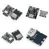 Computer Cables Connectors Type-C Usb 5V 2A Boost Converter Step-Up Power Mode Lithium Battery Charging Protection Board Led Display F Ot2Kj