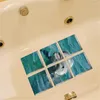 Bath Mats Bathtub Stickers Appliques 3D Dolphin Self- Adhesive Non- Safety Mat Decals Wallpaper For Floor Wall Decoration