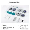 Konsole Verora Wireless Game Console dla SNES NES HDMISPATIBLE Game Stick wbudowany w 3500+Game retro dla SFC Drive