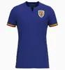 Roumanie Soccer Jerseys 2024 Accueil et extérieur Jersey Dragusin Burca Dragus Olaru Coman Stanciu Morutan Player Version Hommes Kits Enfants