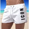 IC ON Pantaloncini da uomo di marca Pantaloncini da bagno estivi Tendenza moda Classico Designer di lusso Donna Uomo Nuoto Pantaloncini corti Pantaloni sportivi sportivi ALI