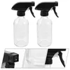 Bouteilles de stockage 2pcs 250ml Bouteille de distributeur de lotion de pompe en verre vide pour la main de shampooing