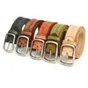 Belts MEDYLA Mens True Belt Natural Skin Fashion New High Quality Alloy Buckle Business Leisure Fashion Mens Brand Belt Q240401