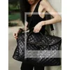 Ysly Handbag Женская дизайнерская сумка Модная роскошная женская сумка и ES GIANT TRAVEL BAG из стеганой кожи Большая сумка Черные спортивные сумки для активного отдыха Спортивные сумки 300