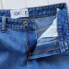 Jeans Damen Designer-Hosenbeine, offene Gabel, enge Caprihosen, Denim-Hosen, Fleece hinzufügen, verdicken, warme, schlankmachende Jean-Hosen, Marken-Damenbekleidung, Stickerei-Druck