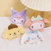 Cartoon hanger pluche laurier hond Kuromi Melody pudding hond tas pop hanger
