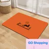 Bathroom Leather Diatom Mud Floor Mat Entrance Door Mats Door Bathroom Absorbent Non-Slip Floor Mats Bathroom Carpet Pu Quatily