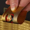 Other Festive Party Supplies 24K Gold Playing Cards Poker Game Deck Foil Set Plastic Magic Card Waterproof Jugando A Las Cartas Drop D Dhot5