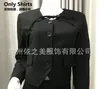 Sukienki robocze Rose Kpop Spring College Student Student Student 2-częściowy czarny kardigan koszule Bluzki i nieregularna seksowna mini plisowana spódnica