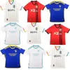 K League 24-25 FC Séoul Maillots de football rouge blanc et bleu maillot de football pour hommes T-shirt de football 2024 2025 Ulsan HD Fan Version uniforme