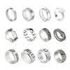 Mens Womens Designer Rings Double-g Shape Sier Couples Ring High-quality Version Spot Wholesale Jewelry