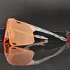 Lunettes de plein air Lunettes de cyclisme Sport Vélo Sun Galsses Anti UV400 Vélo VTT Lunettes Femmes et hommes Courir Uni Drop Livraison Sports O Ot5Mv