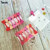 Party Decoration 24pcs Mini Wooden Heart Love Po Paper Peg Pin Clothespin Craft Clip Durable And Useful