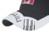 Zhongmei printemps/été nouveau produit noir et blanc contraste drapeau canadien brodé Baseball langue de canard chapeau B635