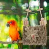 Andere Vogelzubehör Nestspielzeug Sittichkäfig Zerkleinerungsspielzeug Hängende Papageien Kauende Nymphensittichpalme