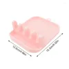 Support de couvercle de casserole de rangement de cuisine, support de fourchette avec quatre rainures, Gadget pour comptoir