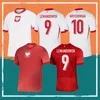 2024 LEWANDOWSKI Voetbalshirt 24/25 Polen Thuis #15 GLIK #19 SZYMANSKI #20 ZIELINSKI Uit nationale ploeg GROSICKI MILIK Krychowiak voetbalshirts uniform