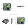 Moderbrädor H510 Industrial Control Motherboard Mini-ITX Dual Network I226V 6COM DESCHOP COMPUTER IPC Mainboard LGA1200 10: e/11: e C DHA9C
