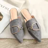 Komfort i vårdesignern Outdoorshoes Woman Mules Platform tofflor Sandalias de Verano Para Mujer Zapatos de Mujer Calzado