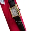 Koreansk version av Ditong Tank Square Womens Sandoz Quartz Watch Middle Age Must Womens Watch