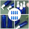 Storage Bottles 8 Pcs Lotion Press Bottle Empty Travel Dispenser Shampoo Pump Refillable Container Clear Plastic Containers