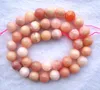 Loose Gemstones Natural Peruvian Opal Round Shape 10mm Beads For Jewelry Making DIY Bracelet Necklace Earrings