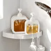 Liquid Soap Dispenser Transparent 300/500ml Bathroom Refillable Lotion Shampoo Shower Gel Holder Portable Travel