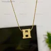 Ketting Designer Gouden Ketting Voor Vrouwen Fijne Stalen Sieraden Luxe Brief Hanger H Kettingen Met Doos Titanium Staal Vervaagt nooit Heren Geschenken