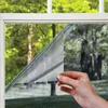 Adesivi per finestre Pellicola per la privacy Specchio unidirezionale Anti UV Adesivo in vetro autoadesivo Blocco solare Isolamento termico Tinta riflettente