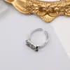 Designer Luxe Roestvrij Stalen Ring Verstelbare Ontwerpers Ringen voor Vrouwen Mannen Dubbele Letter Diamanten Ringen Paar Ringen Trendy Vakantie Cadeau