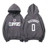 Westbrookway Junior Size 0 Hooded Hoodie Basketball Training Suit Casual Versatile Coat