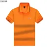 2024 Novo Estilo Moda Polo Camisa Designer Mens Roupas Verão Casual Business Versátil Manga Curta Homem Clássico Respirável Homens Roupas Shrit Tops Ásia Tamanho S XXXL