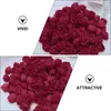 Fiori decorativi 50 pezzi Simulazione Testa di rosa Decorazione fai da te per matrimoni Schiume artificiali Rose