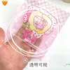 Storage Bags Cute Cartoon Pattern Gift Paper Bag Jewelry Small Object Girl Heart Self-sealing Packaging Soft Cute.
