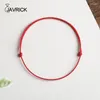 Charm Bracelets 10 Pcs Fashion Red String Bracelet Simple Thin Rope Adjustable Braid Wristband Bangles For Women Girls