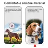 Colliers de chien Collier de traqueur en silicone GPS Finder Couleur Lumineuse de protection pour anti-rayures