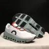 On Whie 2024 nuvens todas as mulheres Cloudnova OC Monser para mulheres Nova Running Shoes Black Grey Lhloy Niagara Blue Sea Green para Mens Designer S Oy