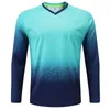 Hommes enfants Football Jersey personnalisé Football survêtement à manches longues uniforme adulte enfant chemise Kit gardien de but Sport costume 240321