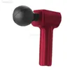 Massage Gun Full Body Massager Mini Pocket Fascia Vibration Electric Impact hela muskelavslappning YQ240401