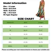 Casual Dresses 2024 Summer O Neck Sleeveless Outdoor Ruffle Boho Swing Yellow Dress 80s Fancy For Women Girls Up Costumes