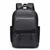 Backpack Simple Stylish Large Capacity Men's Trend Casual Business Commuting Computer Bag Outdoor Travel