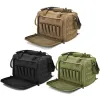 Bags Tactical Gun Range Bag Gun Tactical Case Bags with Multiple Compartments Pistol Range Duffle Bags Military Training Gun Bags