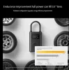 CONTRÔLE POMPE INFRALLATEUR ÉLECTRIQUE XIAOMI MIJIA 2 PORTABLE PORTABLE 150PSI MAX BASKETBALL TIRE FAST INFLATION 2000MAH AIR COMPRESSEUR AVEC ÉCLAIR