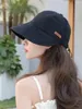 Viseiras estilo hip hop boné de beisebol masculino feminino retro lavado algodão duckbill moda snapback chapéu de sol y2k carta