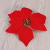 Decoratieve Bloemen 50 Poinsettia Kunstkerstboomornament Voor Kerstmis Valentijnsdag Lente