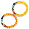 Bived Bijoux de Mode Spirit Stone Yoga Seven Chakra Bracelet Bracelets ET Drop Drop